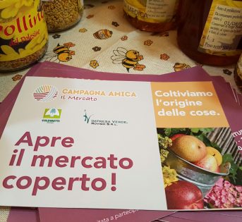 Sport e cibo sano al mercato coperto di Rovigo