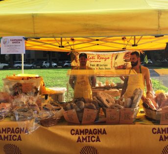 Un weekend speciale per i nostri mercati a Roma