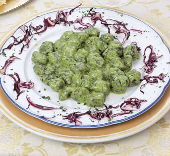 Malfatti di ricotta e spinaci