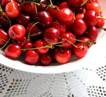 Ciliegie a Natale? No, grazie!