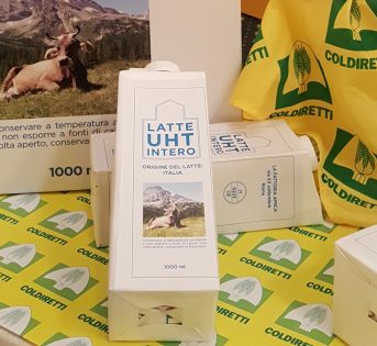 Made in Italy: 5,7 milioni di latte al giorno provenienti dall’estero