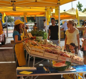 A Pescara, mercato fa rima con solidarietà