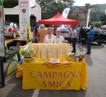 Al trofeo Antonio Renati di Bobbio il km zero di Campagna Amica
