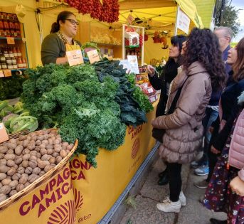 A Napoli, al via il primo “Black Friday” del cibo