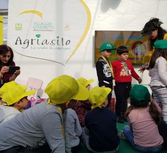 Agriasilo al Villaggio, la campagna si racconta
