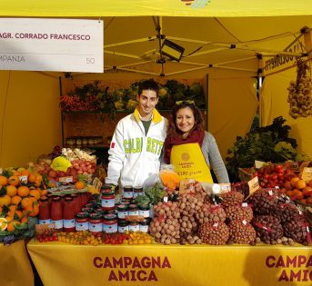 Il video del nostro mercato al Villaggio Coldiretti di Napoli