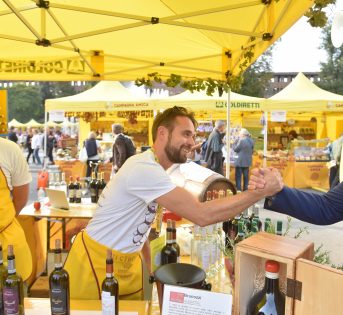 A Napoli arriva il Villaggio contadino