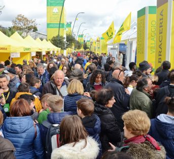 Villaggio Coldiretti: 600mila visitatori in tre giorni