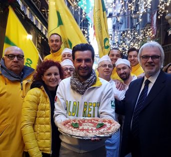Pizza: è patrimonio dell’Unesco!