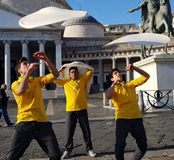 Napoli festeggia la pizza patrimonio Unesco