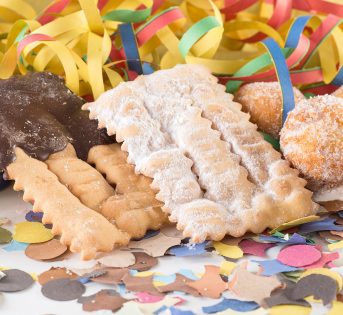 Cibo, maschere e… Amore!