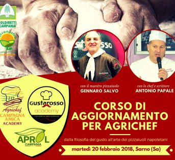 Dalla filosofia del gusto all’agripizza 100% campana