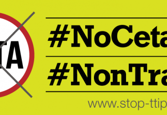 Verso un Parlamento #NoCETA: più di 5.500 candidati dicono “stop”