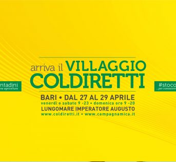 Villaggio Coldiretti, a Bari open day dell’agricoltura