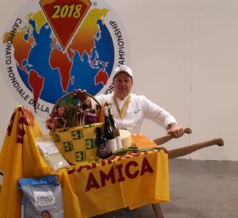 Storie di successo: la pizza di Campagna Amica diventa Mondiale