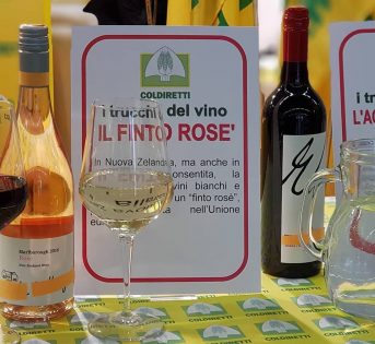 Vinitaly 2018, attenti al vino “fake”