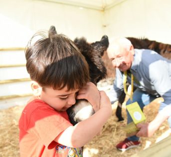 Villaggio Coldiretti, l’entusiasmo contagioso dei bambini