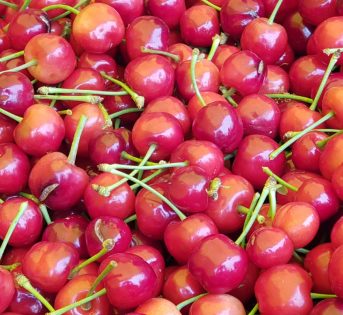 È tempo di ciliegie nei mercati di Roma