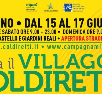 A Torino arriva il Villaggio Contadino della Coldiretti