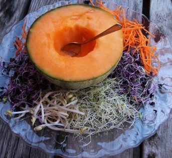 Meloni e primizie di stagione: è estate nei mercati romani!