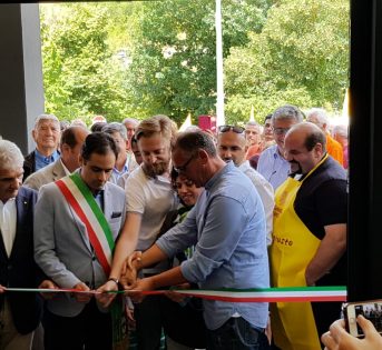 L’Aquila, apertura del mercato coperto e rinascita della città
