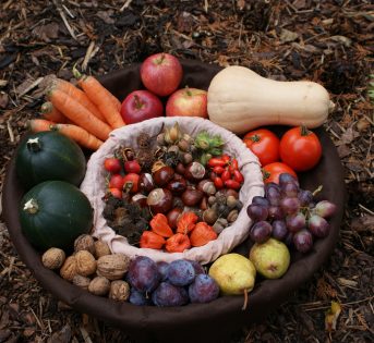 Ottobre, la tavola si tinge d’autunno
