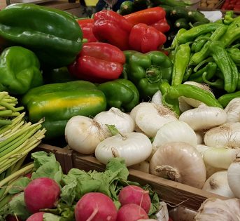 Sapori e profumi di campagna nei mercati romani