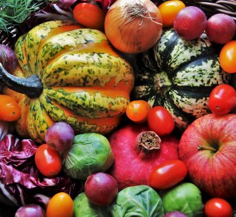 Zucche, uva e genuinità