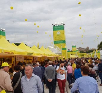 Al Villaggio Coldiretti il più grande mercato di agricoltori terremotati