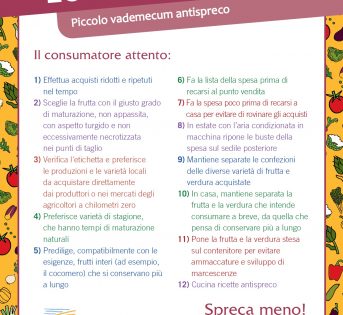 Giornata Mondiale del Risparmio: stop agli sprechi