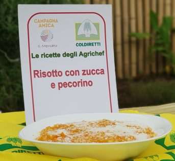 Risotto alla zucca, il primo piatto che vi conquisterà