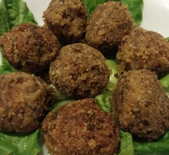 Polpettine di zucca e lenticchie, una goduria per il palato!