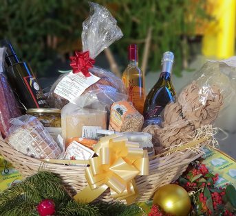 Cibo e vino, i regali più graditi