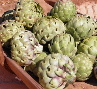 Carciofi e crostate, sapori genuini