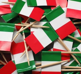 Tricolore in evidenza sul 14% dei cibi confezionati