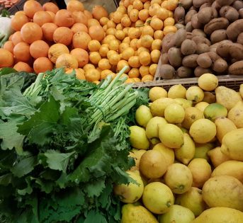 Spesa di stagione nei mercati romani