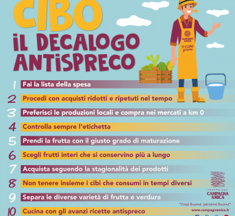 Speciale – Spreco alimentare e nutrizione