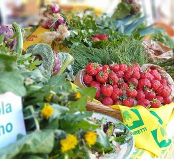 Spesa di aprile, a tavola con gusto e salute