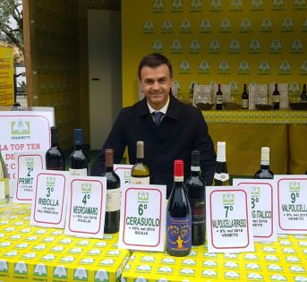 Vinitaly, la top ten delle etichette italiane più vendute