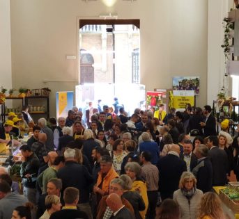 Un luogo di cibo e arte nel cuore di Ferrara