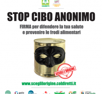 Stop Cibo Anonimo, ultimi giorni