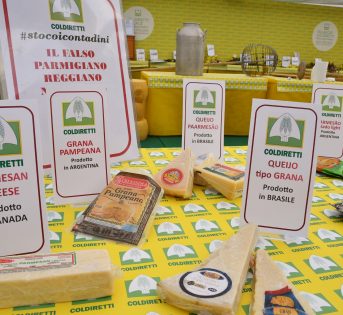 Dazi, popolo del parmigiano scende in piazza