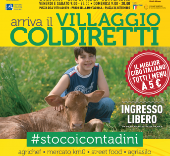 Made in Italy protagonista al Villaggio Coldiretti di Bologna