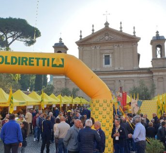Terremoto, centinaia di agricoltori in piazza a Roma