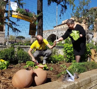 Mercati romani, dall’orto al compostaggio