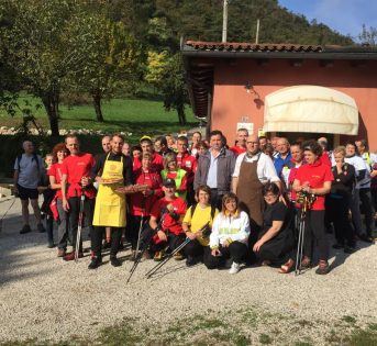 Camminare fa bene … se con Campagna Amica ancora meglio