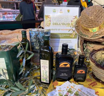 Mercati di Campagna Amica, è festa dell’olio!