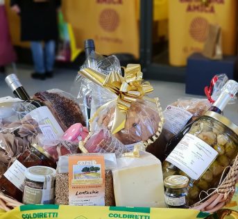 Natale 2019, l’agroalimentare è la prima voce del budget degli italiani