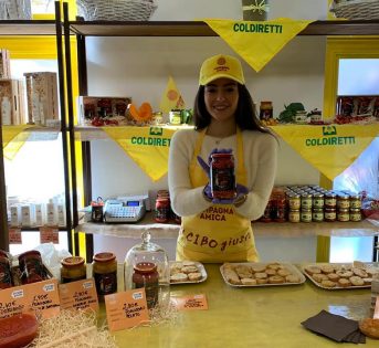 Foggia, inaugurato il primo mercato coperto di Campagna Amica