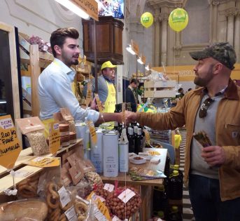 Salerno, arriva il mercato contadino a km zero